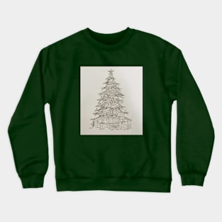 Christmas in pencil Crewneck Sweatshirt